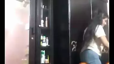 Young Dehati girl Ormi showing boobs and pussy viral clips