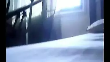 Hot Indian girlfriend sucking cock and fucking homemade