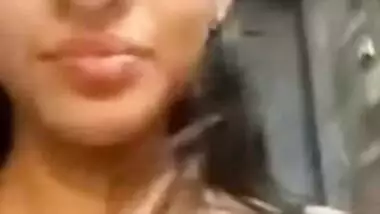 Beautiful Desi Girl Showing On Video Call