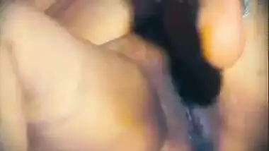 Unfaithful desi Jampor wife Kamini lying naked...