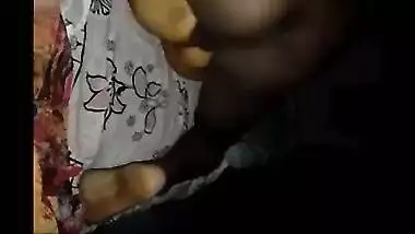 Indian vagina exposed drilled by her hubby MMS sex movie scene