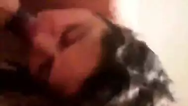 Nri Aunty Giving Blowjob