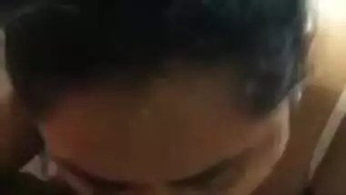 Horny Young Indiam MILF suck my cork