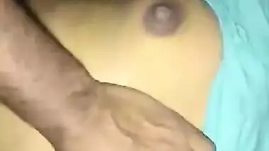 Sexy desi babe Bushra randi hard fucking with client again Part 2