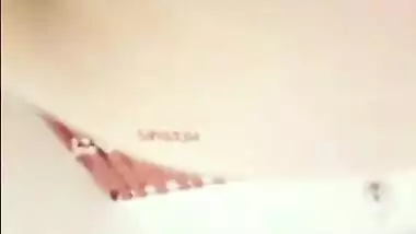 Sexy Bengali chick Disha Mukharjee stripping