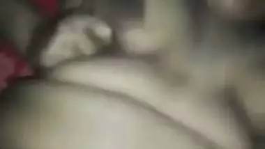 Desi XXX wife gets her shaved pussy fucked hard by client MMS