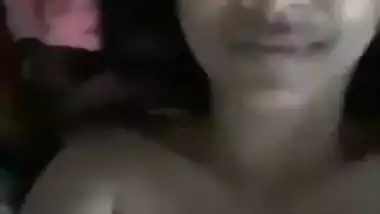 Nagna solo MMS of Indian hottie