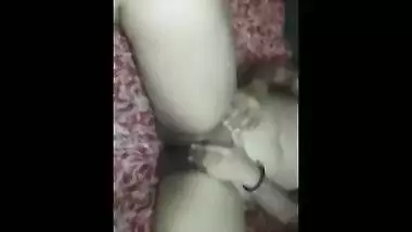 Pallavi Bannerji invting to hubby by rubbing her wet pussy