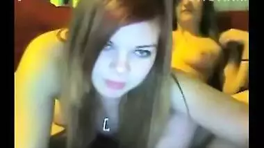 Lesbian Girls Playing