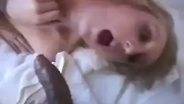 Amateur British Girl anal fucks my anglo indian brown cock 
