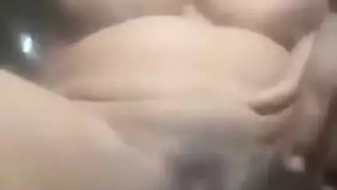 Nasty Indian XXX girl shows her pink pussy on selfie camera