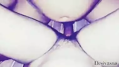 Devar licking bhabhi pussy and fingering