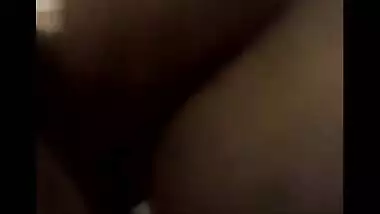 Desi girlfriend says in hindi aram se karo