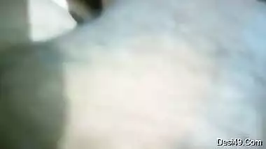Today Exclusive- Hot Desi Village Couple Romance Pussy Shaving And Fucking Part 6