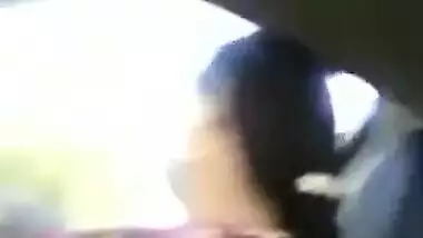 DESI AUNTY IN CAR FEELING COCK