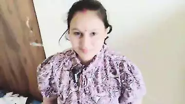 Indian step mom accidently fucked with step son cum inside pussy