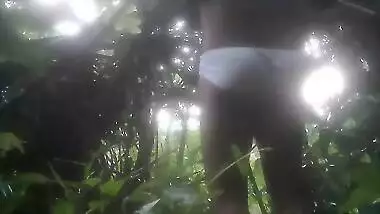 Cock flash pee to sri lakan girls
