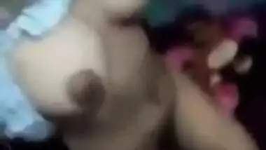 Super hot look Desi school girl showing her boobs and juicy pussy