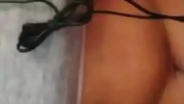 Breast of cute Tamil girl
