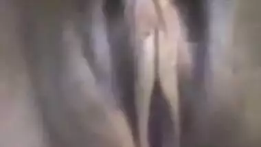 Real Desi Dehati wife showing her amazing pussy