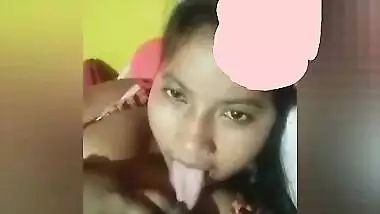 Cute Bhabhi movie scene call with a facebook ally of hers