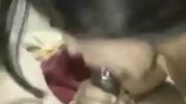 Horny Indian Girl Rashmi Fingering and Blowjob 2