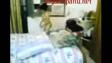 Indian college teen getting fucked by her driver in hotel room