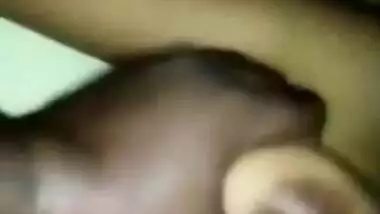 South indian wife sucking and fucking with boyfriend