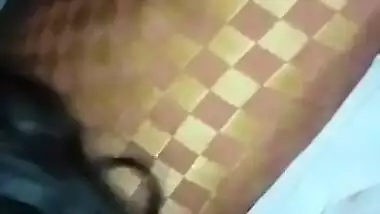 Wife fucking Hard and boobs pressed