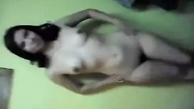 Newly married paki wife naked