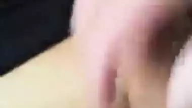 Shy GF pussy exposed by BF..