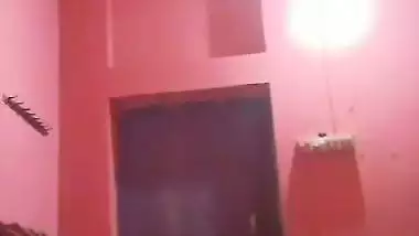 Young 21 yr old couple enjoys their romantic sex in bed