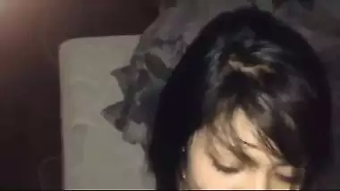 Sexy Pakistani office girl hardcore trio sex with managers