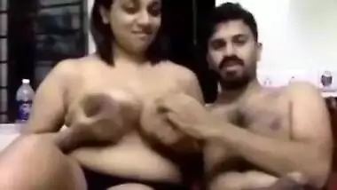 Indian Couple Cam Show - Part 1 