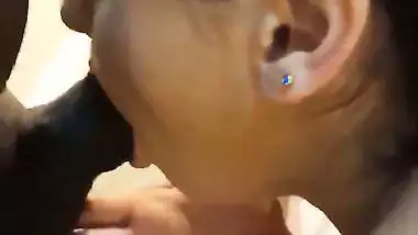 Extremely erotic desi blowjob porn with gagging