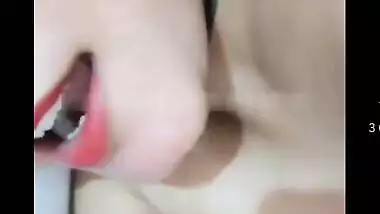 Super Beautiful Indian Girl, Going Topless On Tango