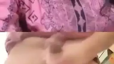 Pakistani lovers enjoying each others on video call