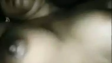Bubbly boobed desi riding sex