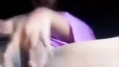 Today Exclusive- Desi Village Girl Showing Her Boobs And Pussy Part 1