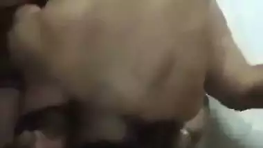 Telugu sex of a milf fucking her lover in front of another