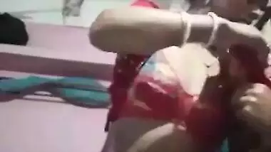 Desi Bhabhi Shows Her Boobs and Pussy
