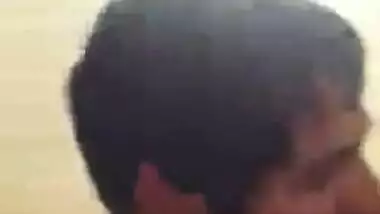 Large milk sacks Desi aunty baths sex arousal act