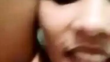 Sexy Desi Bhabhi Shows Boobs and Pussy on VC