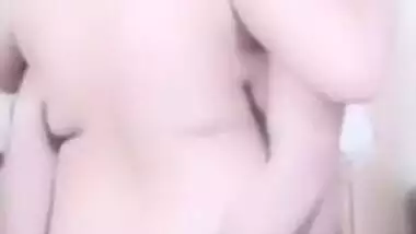 Lovely Desi has mouth bonked in this private XXX webcam MMS video