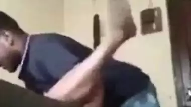Desi home sex video of horny aunty