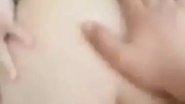 College Friend Farah Gets Pussy Fucked Exposing Cute Pink Asshole