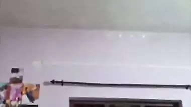 A dirty couple earns through live video call sex