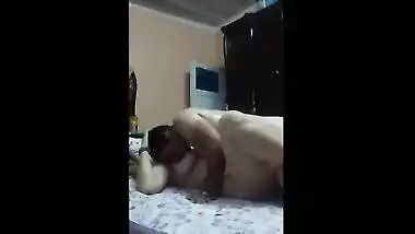 Indian bbw aunty Naina’s hot porn MMS