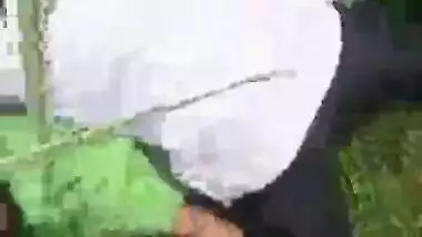 Hot Desi slut outdoor sex with local guys exposed online