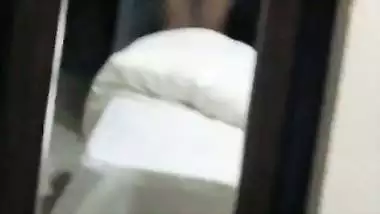 Mallu IT girl nude sex viral MMS with office mate